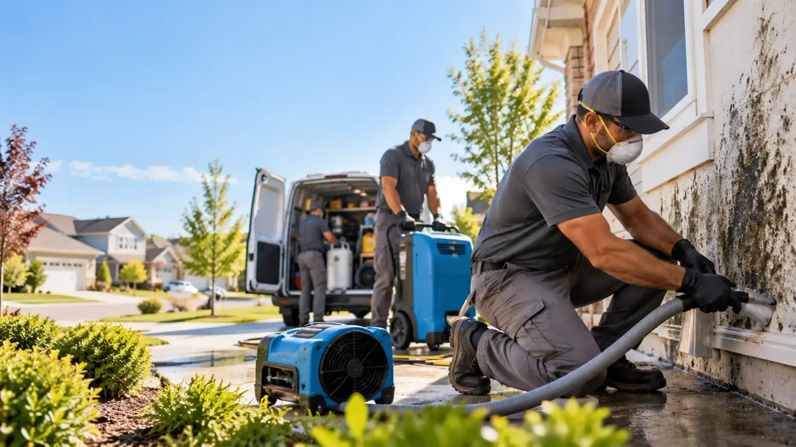 Mold Remediation in Freedom, PA